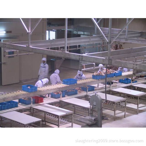 Meat Cutting and Deboning Line